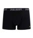 Lot De 10  Boxers Motif/style Uni Homme Noir Lyle & Scott-2