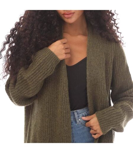 Cardigan C_fanidas Femme Vert Boss