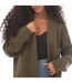 Cardigan C_fanidas Femme Vert Boss-3
