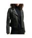 Veste Noire Femme Superdry Studios - L