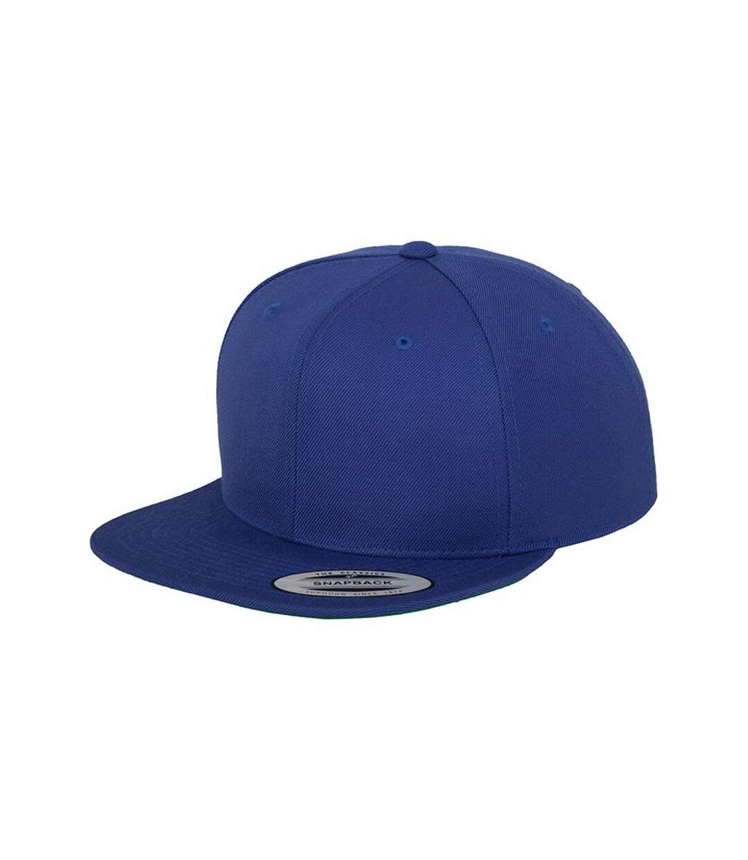Casquette Ajustable Classic Bleu Roi Yupoong-2