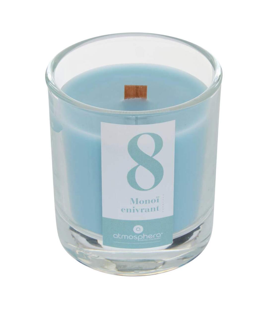 Bougie Parfumée en Verre Numia 180g Monoï Enivrant-1