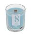 Bougie Parfumée en Verre Numia 180g Monoï Enivrant-1