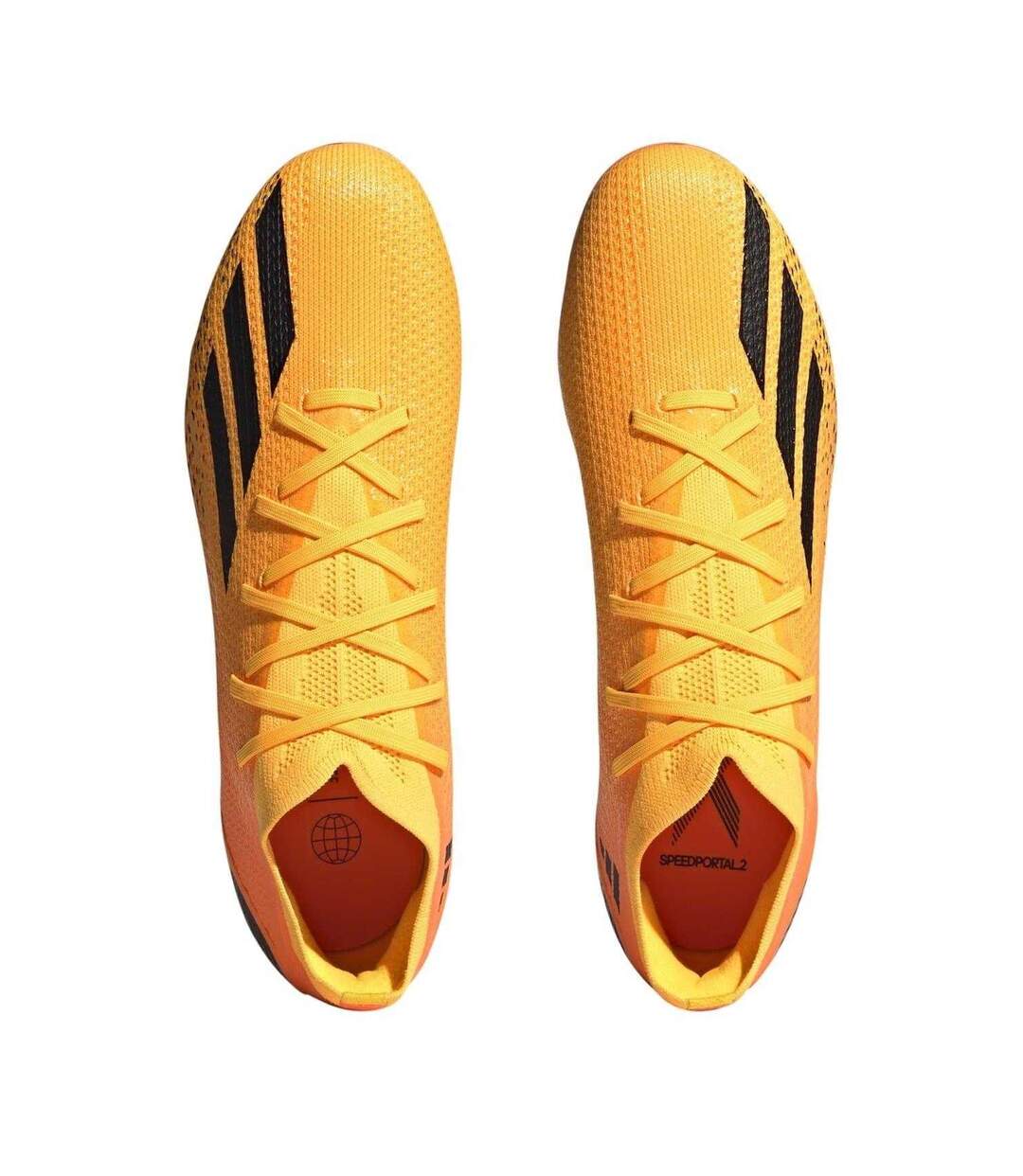 Chaussures De Foot Pour Terrain Souple Speedportal.2 Mg Homme Jaune Or Adidas-4