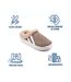 Mules mixtes hiver fourrées  ND10929-4