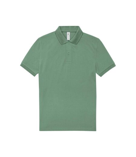 Chemise My Polo Homme Vert B&C