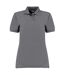 Kustom Kit Ladies Klassic Superwash Short Sleeve Polo Shirt (Charcoal)