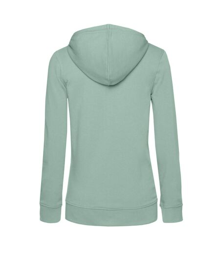 Veste À Capuche Inspire Femme Vert De Gris B&C