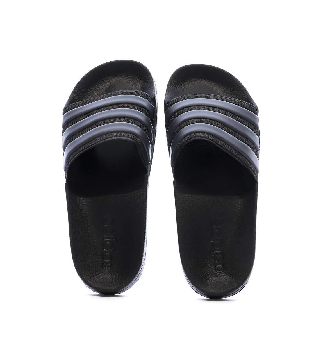 Claquettes noires homme adidas shower-2