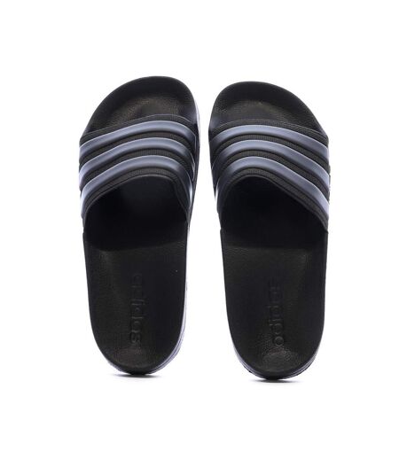 Claquettes noires homme adidas shower