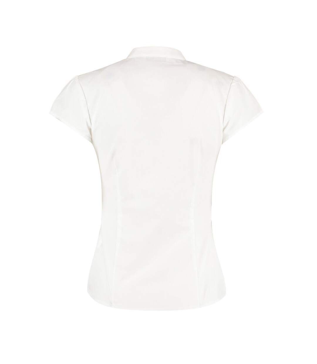 Blouse continental femme blanc Kustom Kit-2