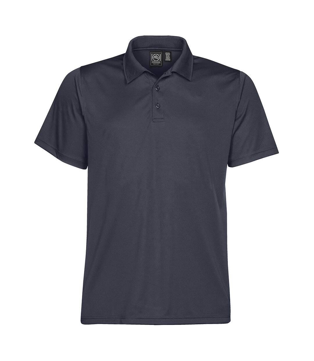 Mens Eclipse Piqué Polo Shirt Navy Stormtech-1