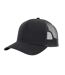 Casquette Trucker Noir Brain Waves-1