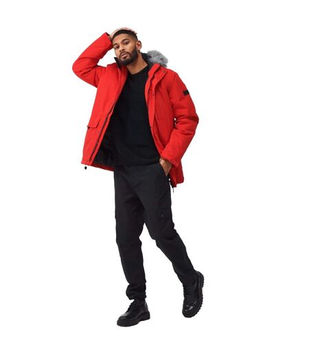 Veste Imperméable Salinger Homme Rouge Danger Regatta
