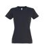 SOLS - T-shirt manches courtes IMPERIAL - Femme (Gris vif) - UTPC291
