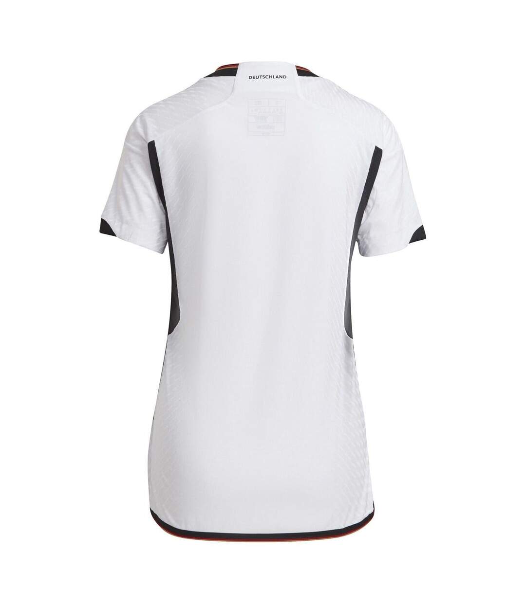 Maillot Domicile Motif/style Allemagne Femme Blanc Adidas-3