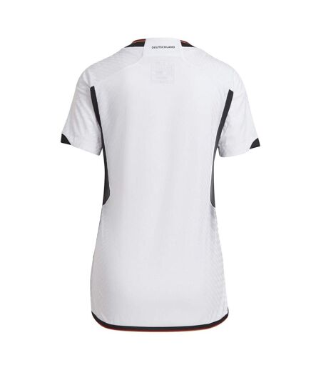 Maillot Domicile Motif/style Allemagne Femme Blanc Adidas