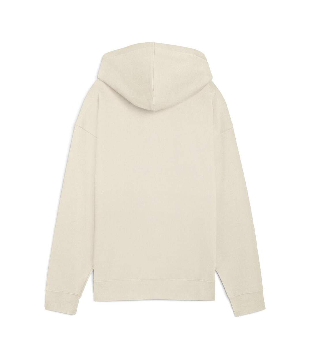 Sweat beige homme puma ess script-2