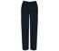 Pantalon en lin - Femme - PATS733 - bleu marine-1