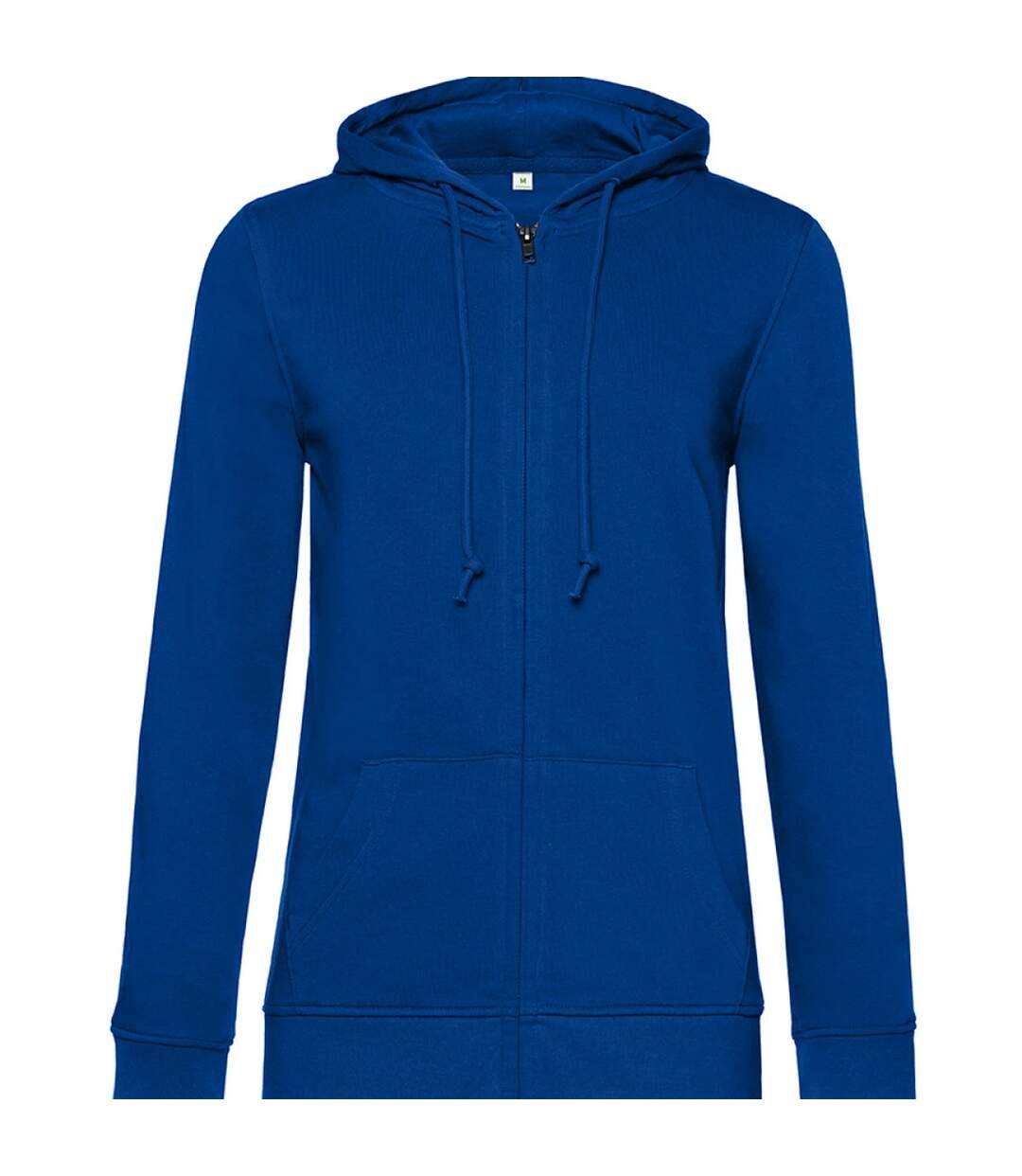 Sweat À Capuche Inspire Adulte Bleu Roi B&C-1