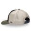 Casquette trucker avec filet bi-matière semi curved avec patch Moto Hatfield-3