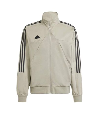 Veste de survêtement tiro material mix homme vert Adidas
