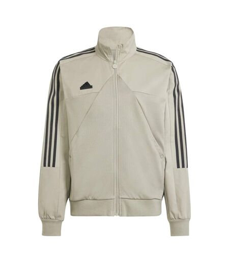 Veste de survêtement tiro material mix homme vert Adidas