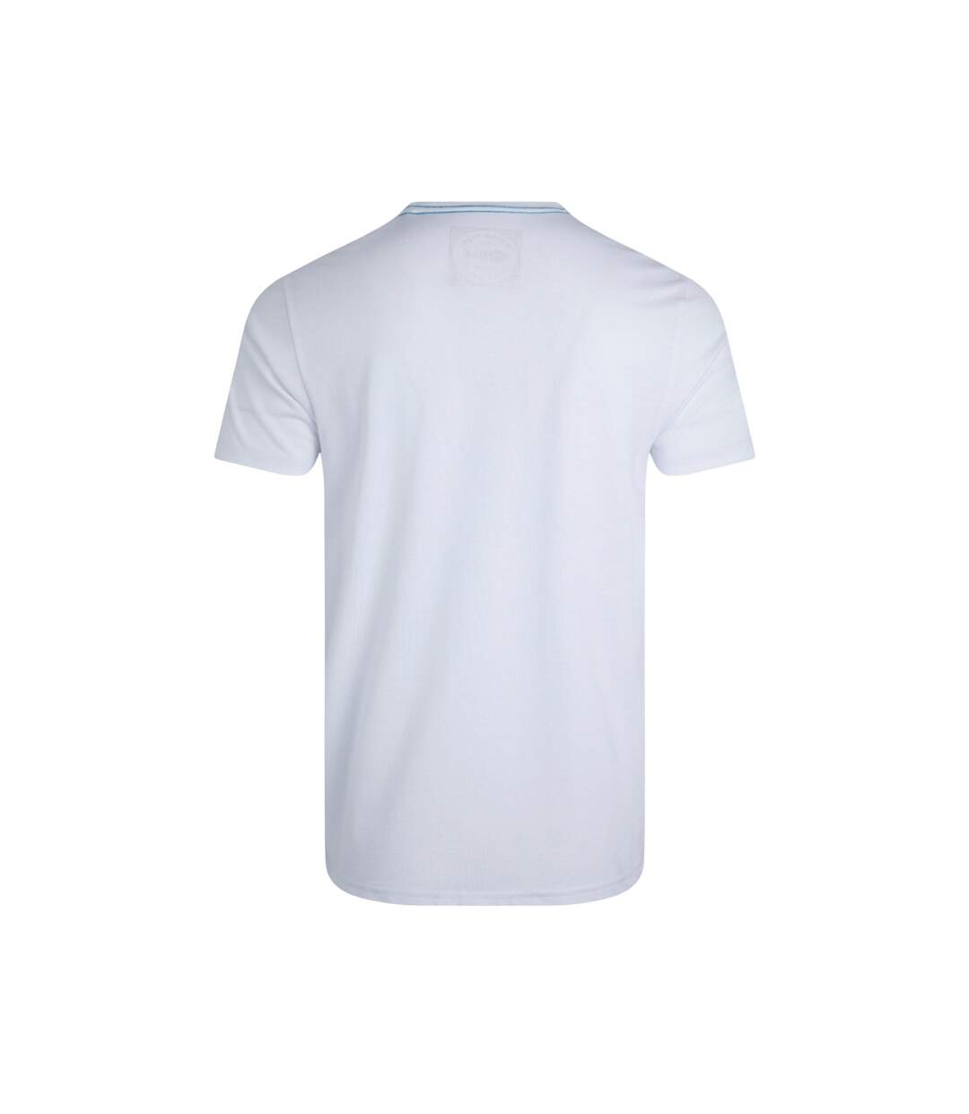 T-shirt summer sector homme blanc Weird Fish-2