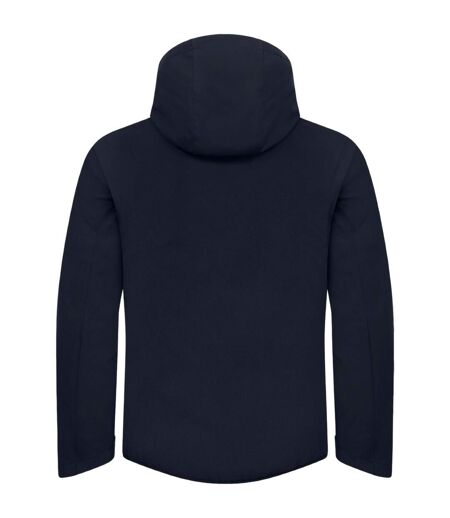 Veste Softshell Manches Amovibles Classic Adulte Bleu Marine Foncé Clique