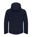 Veste Softshell Manches Amovibles Classic Adulte Bleu Marine Foncé Clique-2
