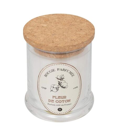 Bougie Parfumée Hapo 150g Fleur de Coton