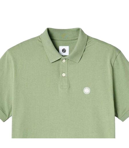 Polo Manches Courtes Homme Vert Clair Pretty Green