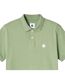 Polo Manches Courtes Homme Vert Clair Pretty Green-3
