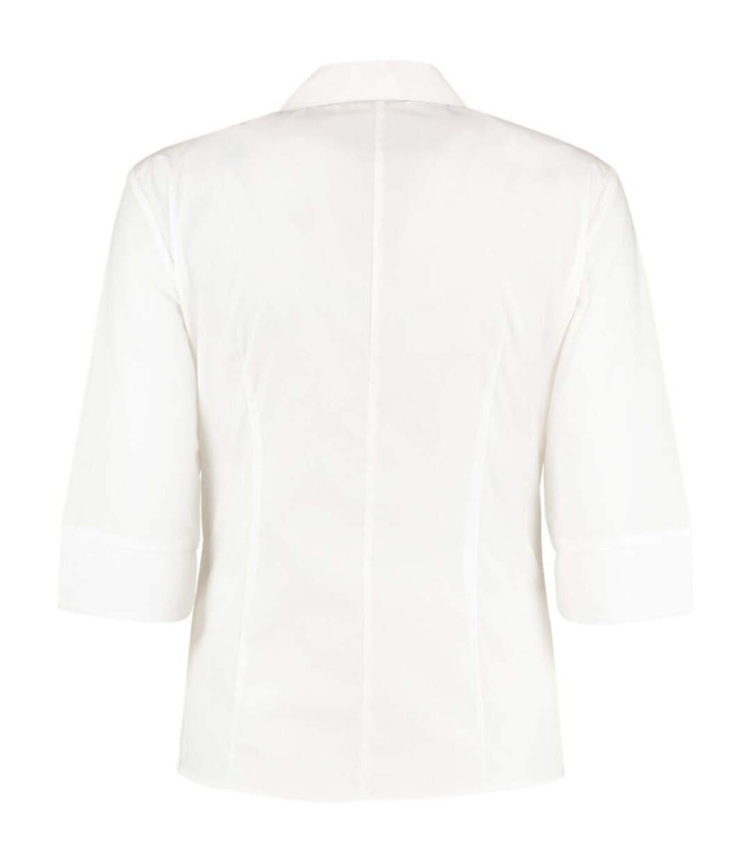 Chemisier À Manches 3/4 Femme Blanc Kustom Kit-3