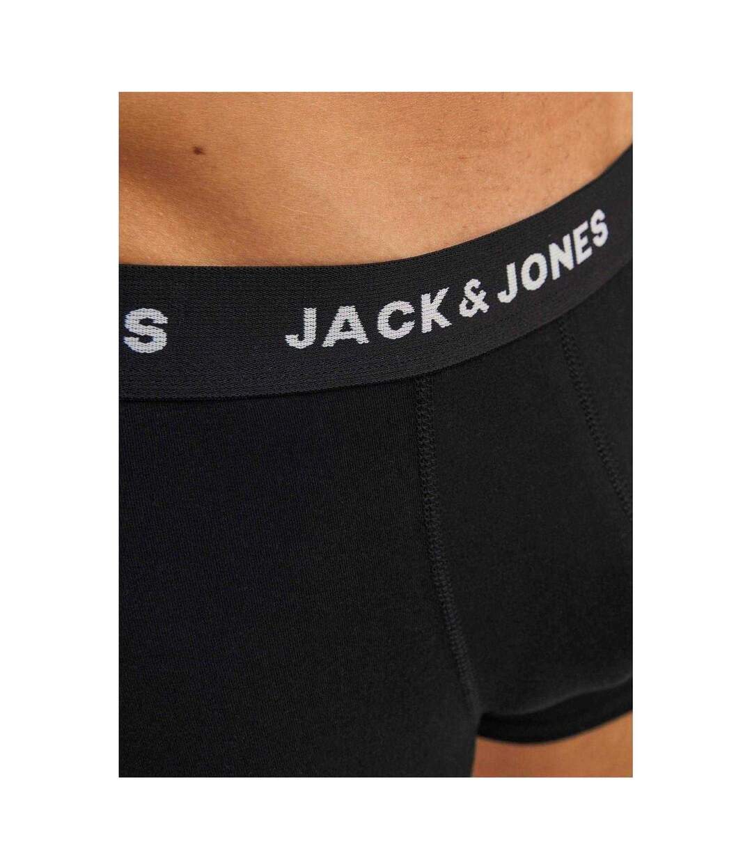 Lot De 7  Boxers Huey Homme Noir Jack And Jones-2