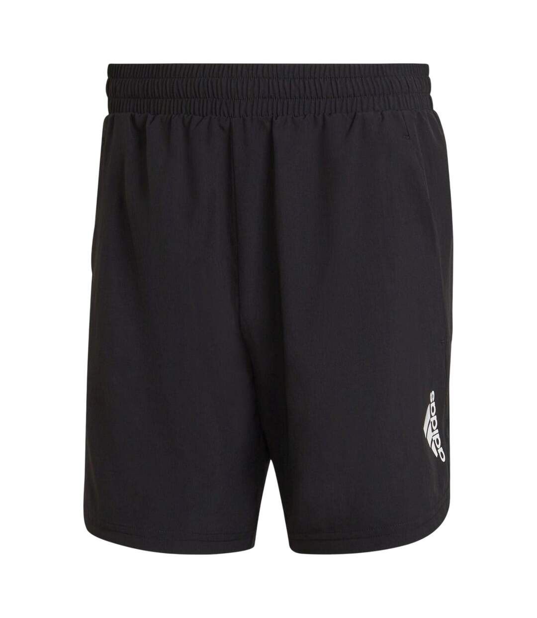 Short Motif/style Logo D4m Homme Noir Adidas-1