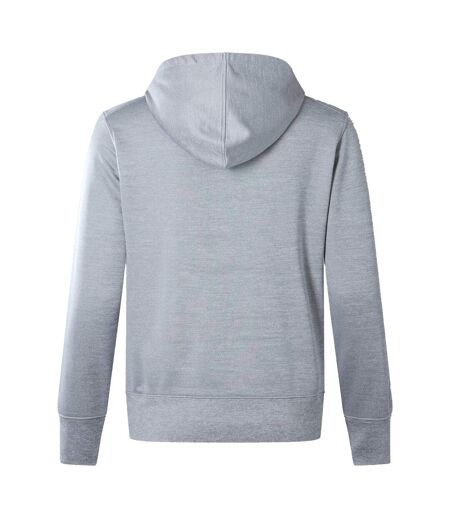 Womens/ladies Club Lightweight Hoodie Classic Marl Canterbury