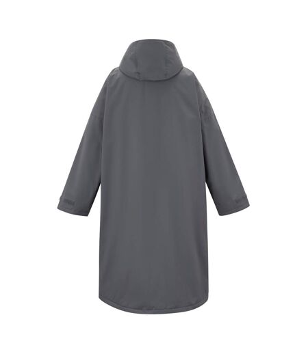 Unisex Adult Mountain Changing Robe Dark Storm Regatta