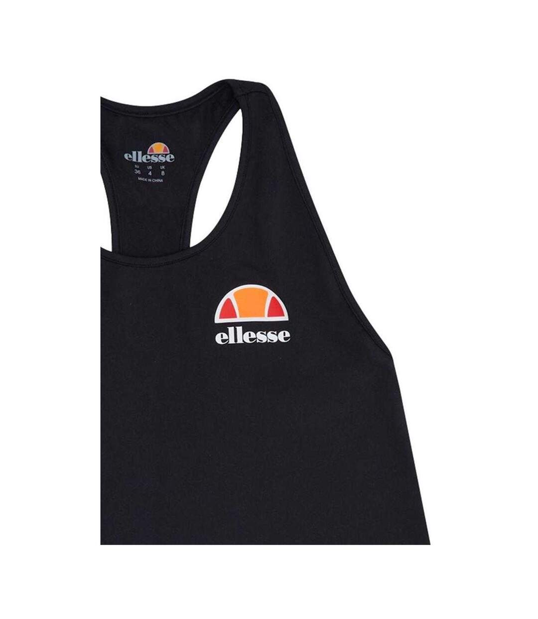 Débardeur Estrel Femme Noir Ellesse-2