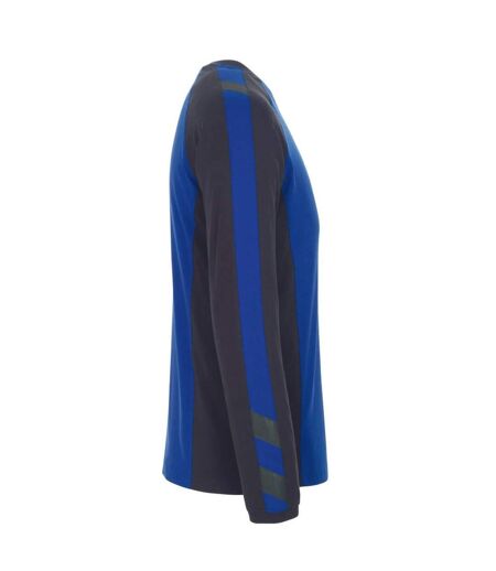 Bleu Roi Bleu Marine Foncé Mascot