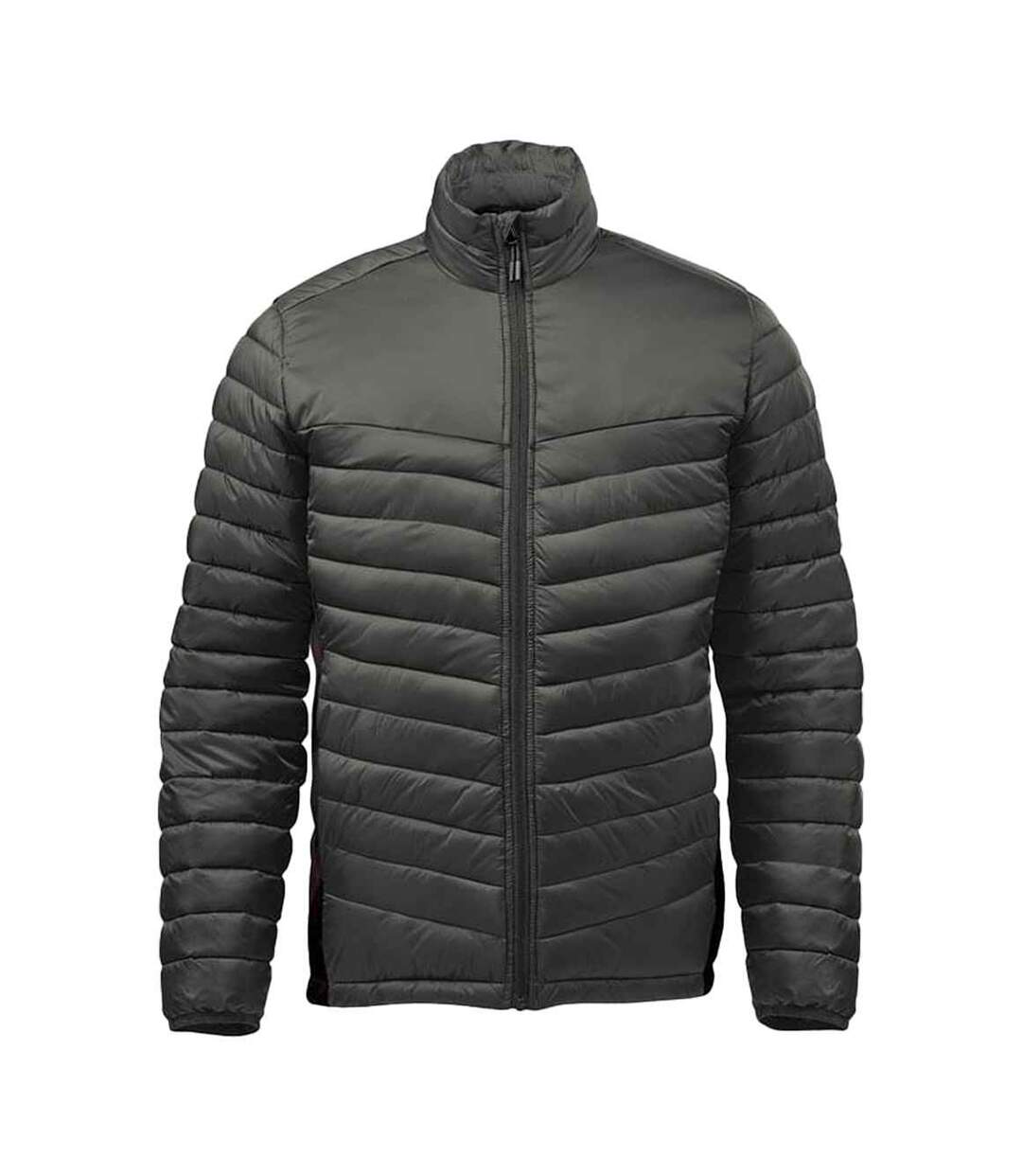 Doudoune matelassée montserrat homme granite / noir Stormtech Stormtech