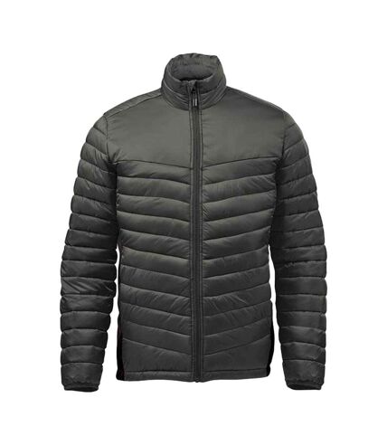 Doudoune matelassée montserrat homme granite / noir Stormtech