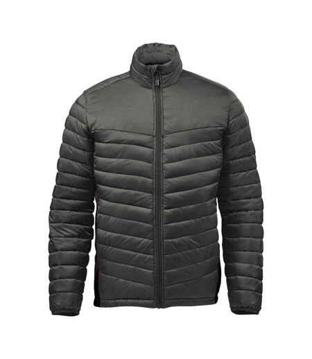 Mens montserrat thermal padded jacket granite/black Stormtech