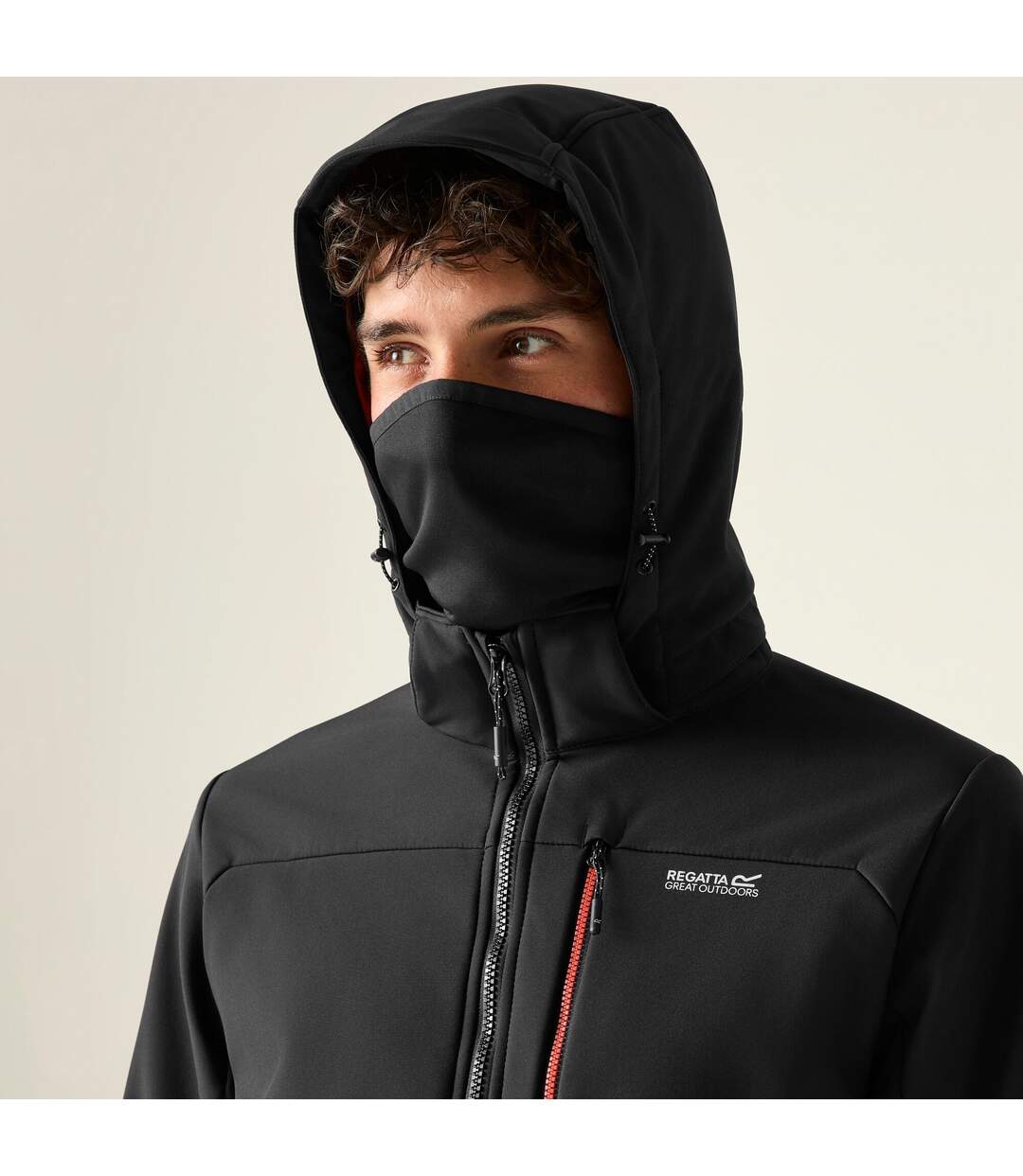 Veste Polaire Hewitts Homme Noir Thé Rooibos Regatta-4