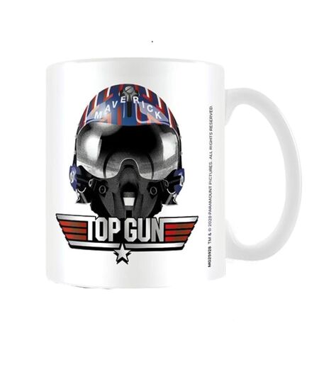 Top Gun - Mug MAVERICK (Bleu / Rouge / Blanc) (Taille unique) - UTPM2887