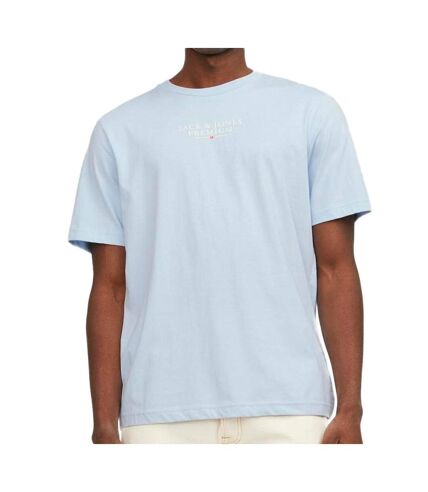 T-shirt Bleu Homme Jack & Jones Bluarchie - L