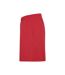 Just Cool Mens Sports Shorts (Fire Red) - UTRW693-4