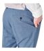 Pantalon De Costume Homme Bleu Clair Without Prejudice-4