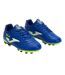 Childrens/kids Toledo Firm Ground Football Boots Blue Joma-1