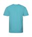 AWDis Just Cool Mens Performance Plain T-Shirt (Hawaiian Blue) - UTRW683